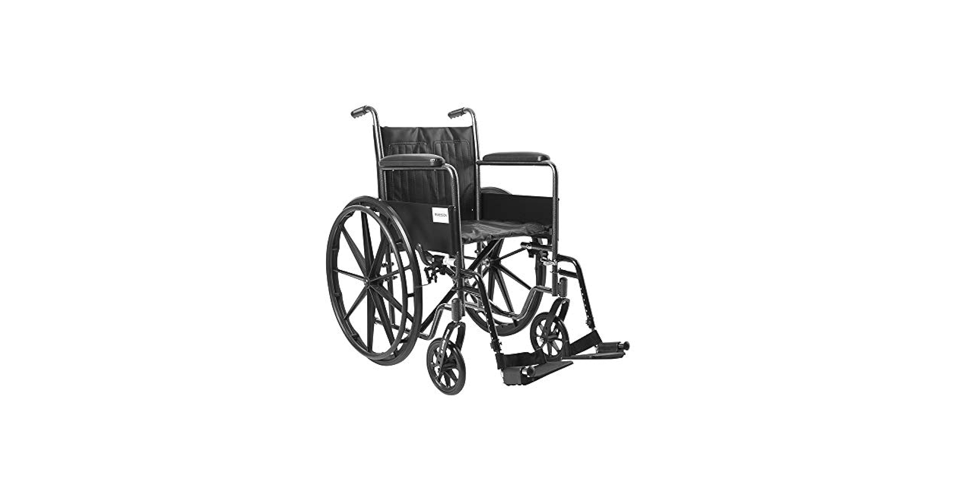 Amazon.com: McKesson Wheelchair, Swing Away Foot Leg Rest